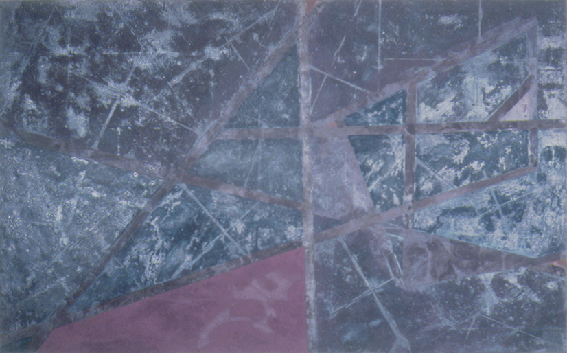 Ricardo Morín
Buffalo Series, Nº 12
46" x 60"
Oil on canvas
1979
