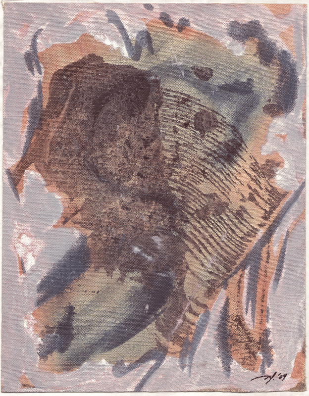 Ricardo F. Morín
Infinity 26
13” x 17”
Oil on linen
2009